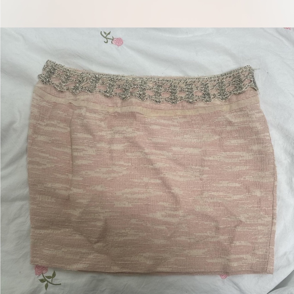 D&G 2000s Pink mini skirt